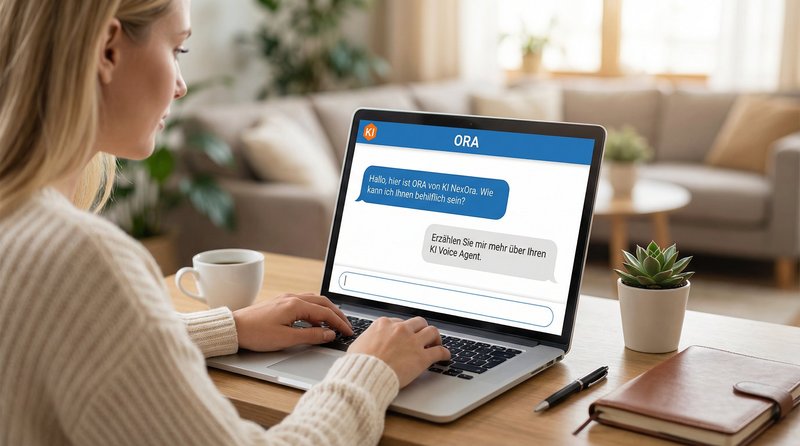 KI-Chatbot von KI NexOra – KI-Chatbot